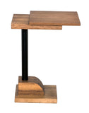 Noir Hugan Side Table GTAB981DW