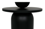 Noir Arabella Side Table GTAB987MTB