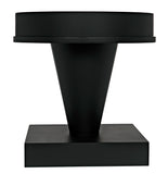 Noir Massimo Side Table GTAB988MTB