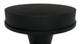 Noir Massimo Side Table GTAB988MTB