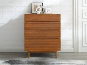 Greenington Ventura 4 Drawer High Chest GVA0005AM