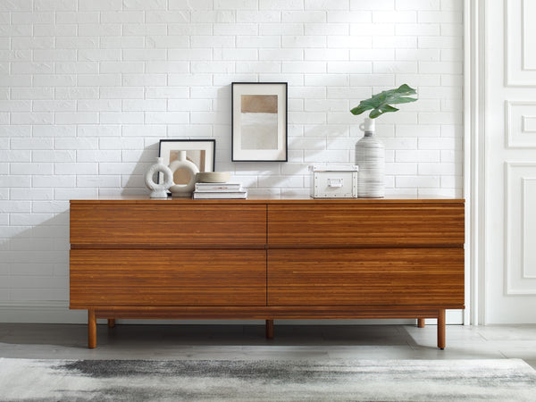 Greenington Ventura 4 Drawer Double Dresser GVA0006AM