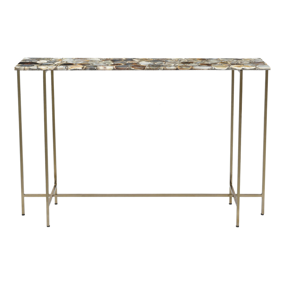 Moe's Home Agate Console Table