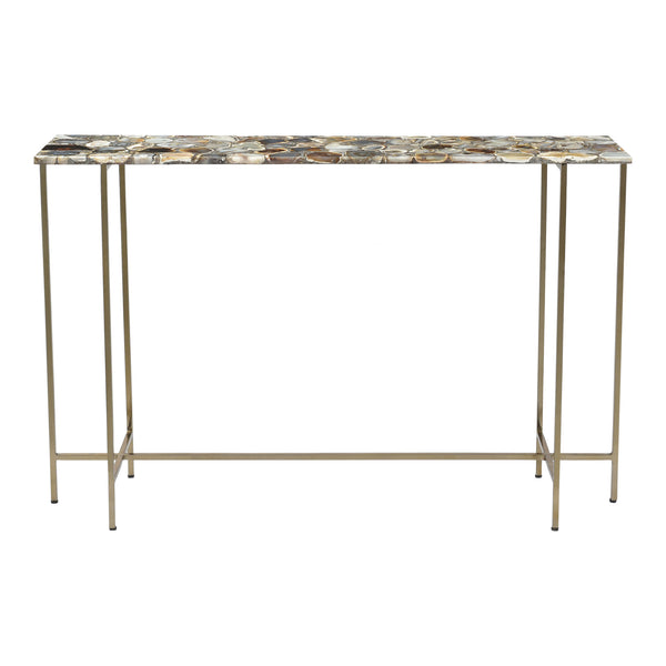 Moe's Home Agate Console Table