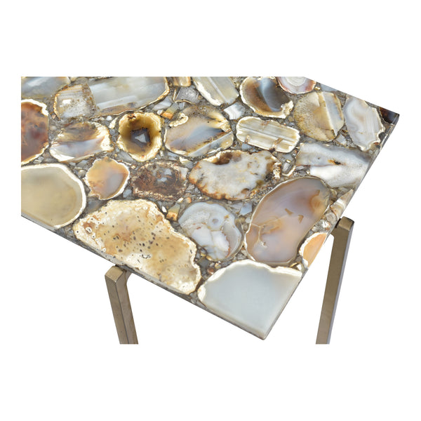 Moe's Home Agate Console Table