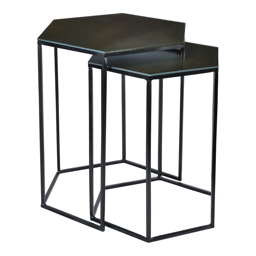 Moe's Home Polygon Accent Tables Set Of 2