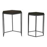 Moe's Home Polygon Accent Tables Set Of 2
