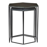 Polygon Accent Tables Set of 2 - Set of 2