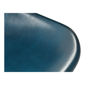 Moe's Home Omni Dining Chair Blue-M2