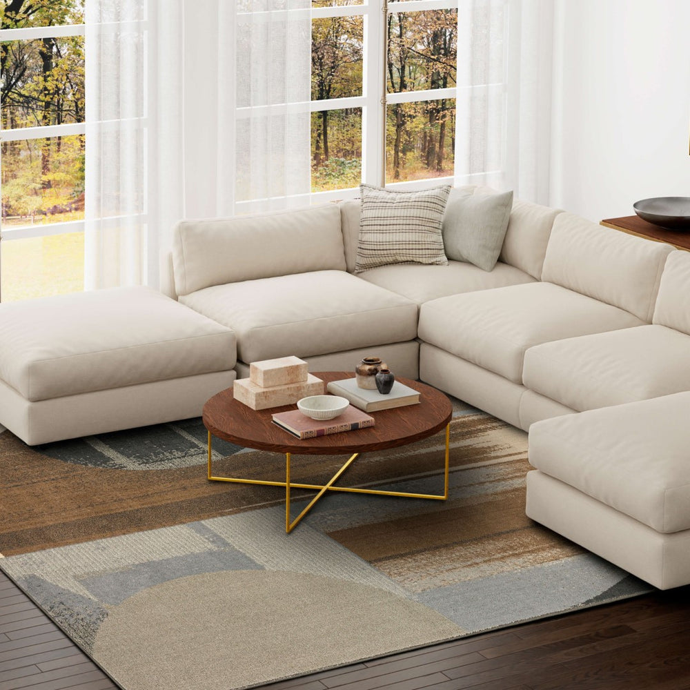 Karastan Rugs Gamma Silver 8' x 10' Area Rug