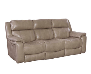 Southern Motion Colton 332-61P Transitional  Power Headrest Reclining Sofa with USB 332-61P 903-09