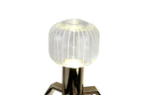 Bethel Gold LED Table Lamp in Metal & Glass