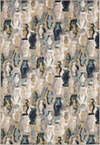 Soiree Gimlet Machine Woven Triexta Abstract Modern/Contemporary Area Rug