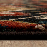 Karastan Rugs Glenmore Charcoal 9' 6" x 12' 11" Area Rug
