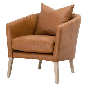 Essentials for Living Stitch & Hand - Upholstery Gordon Club Chair 7196UP.WHBRN/NG