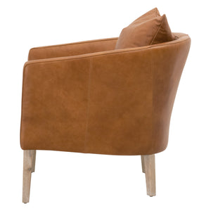 Essentials for Living Stitch & Hand - Upholstery Gordon Club Chair 7196UP.WHBRN/NG
