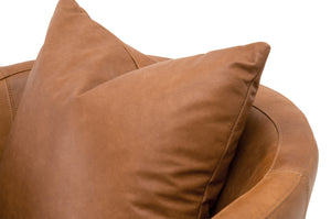 Essentials for Living Stitch & Hand - Upholstery Gordon Club Chair 7196UP.WHBRN/NG