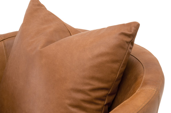 Essentials for Living Stitch & Hand - Upholstery Gordon Club Chair 7196UP.WHBRN/NG