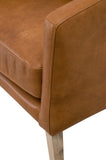 Essentials for Living Stitch & Hand - Upholstery Gordon Club Chair 7196UP.WHBRN/NG