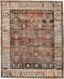 Echo Grasole Machine Woven Polyester Floral/Ornamental Traditional Area Rug