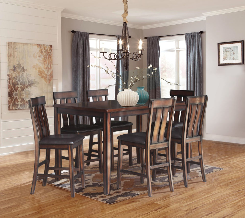 Vilo Home Great Bridge 7 Piece Counter Height Dining Set VH676 VH676