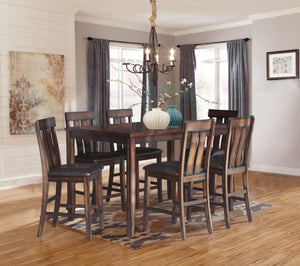 Vilo Home Great Bridge 7 Piece Counter Height Dining Set VH676 VH676