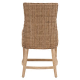Essentials for Living Woven Greco Counter Stool - Set of 2 6814CS.GKU/LGRY/NG