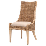 Essentials for Living Woven Greco Dining Chair - Set of 2 6814.GKU/LGRY/NG