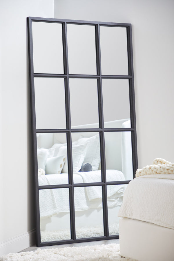 Essentials for Living Stitch & Hand - Dining & Bedroom Grid Mirror 6690.MBO