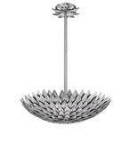 Bethel Silver Chandelier in Metal