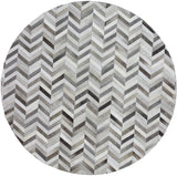 H112-GY-RH18 Area Rug