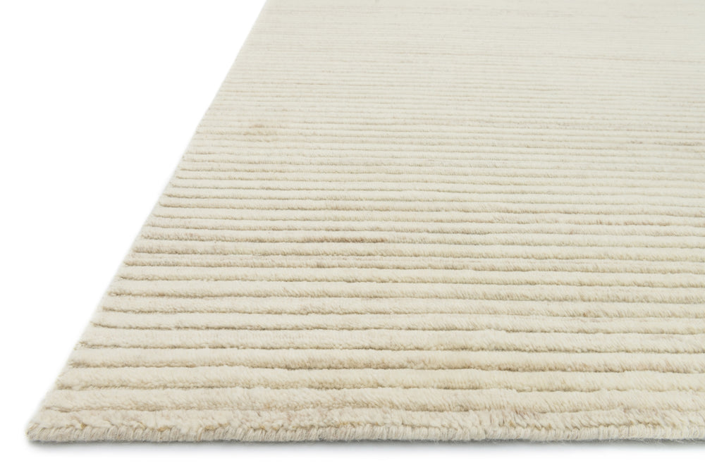 Loloi Hadley HD-06 100% Wool Hand Loomed Transitional Rug HADLHD-06IV0093D0