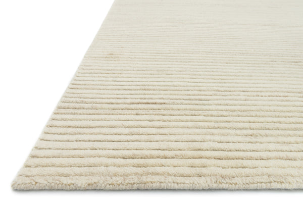 Loloi Hadley HD-06 100% Wool Hand Loomed Transitional Rug HADLHD-06IV0093D0