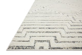 Loloi Hagen HAG-03 100% Polypropylene Pile Power Loomed Contemporary Rug HAGEHAG-03WHSC96D0