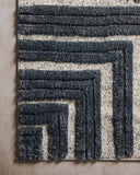 Loloi Hagen HAG-05 100% Polypropylene Pile Power Loomed Contemporary Rug HAGEHAG-05BBWH96D0