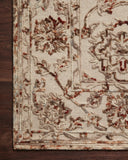 Loloi Halle HAE-03 100% Wool Pile Hooked Traditional Rug HALEHAE-03TARU93D0