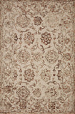 Halle HAE-03 100% Wool Pile Hooked Traditional Rug