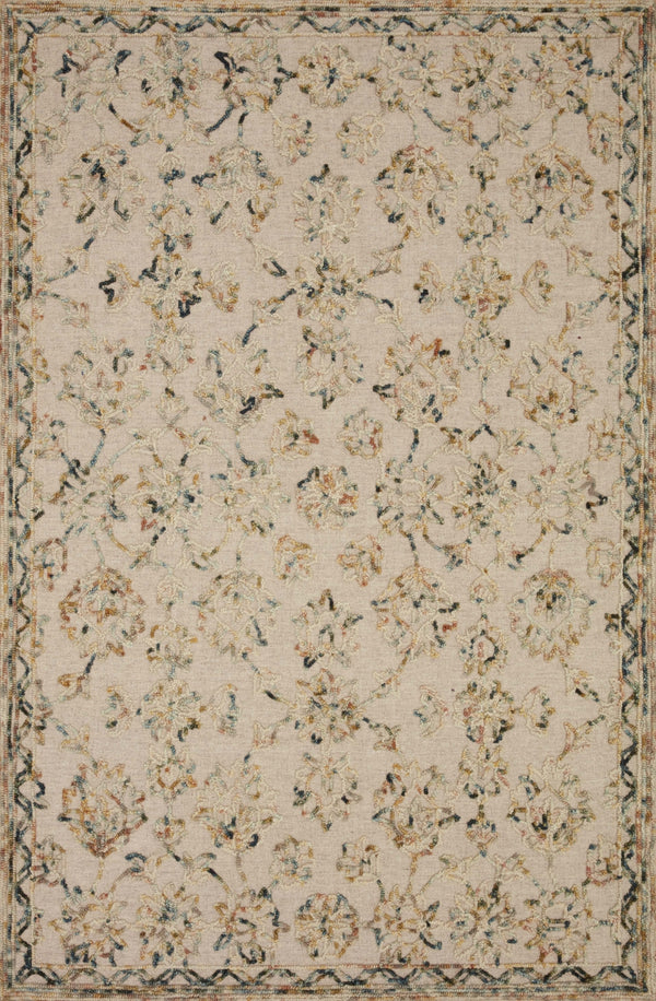 Loloi Halle HAE-04 100% Wool Pile Hooked Traditional Rug HALEHAE-04LJML93D0