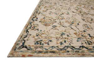 Loloi Halle HAE-04 100% Wool Pile Hooked Traditional Rug HALEHAE-04LJML93D0