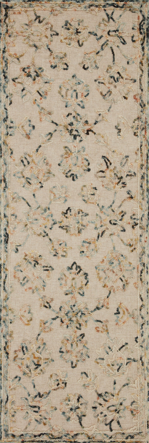 Loloi Halle HAE-04 100% Wool Pile Hooked Traditional Rug HALEHAE-04LJML93D0