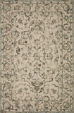 Halle HAE-05 100% Wool Pile Hooked Traditional Rug