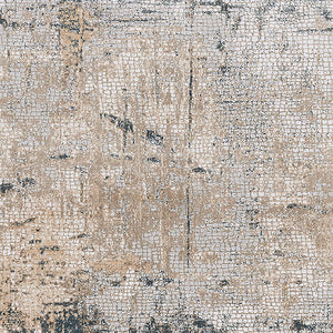 AMER Rugs Hamilton HAM-1 Power-Loomed Abstract Modern & Contemporary Area Rug Indigo 8'6" x 11'6"