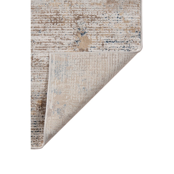 AMER Rugs Hamilton HAM-3 Power-Loomed Abstract Modern & Contemporary Area Rug Gold 8'6" x 11'6"