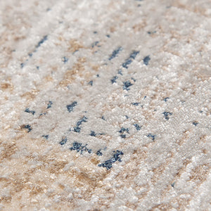 AMER Rugs Hamilton HAM-3 Power-Loomed Abstract Modern & Contemporary Area Rug Gold 8'6" x 11'6"