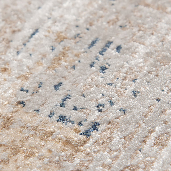 AMER Rugs Hamilton HAM-3 Power-Loomed Abstract Modern & Contemporary Area Rug Gold 8'6" x 11'6"