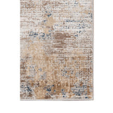 AMER Rugs Hamilton HAM-3 Power-Loomed Abstract Modern & Contemporary Area Rug Gold 8'6" x 11'6"