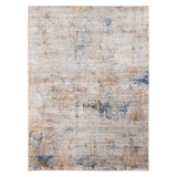 AMER Rugs Hamilton HAM-3 Power-Loomed Abstract Modern & Contemporary Area Rug Gold 8'6" x 11'6"