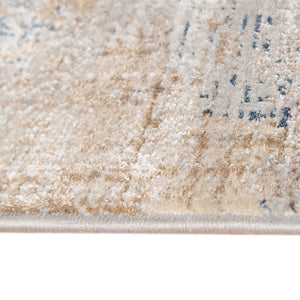 AMER Rugs Hamilton HAM-3 Power-Loomed Abstract Modern & Contemporary Area Rug Gold 8'6" x 11'6"