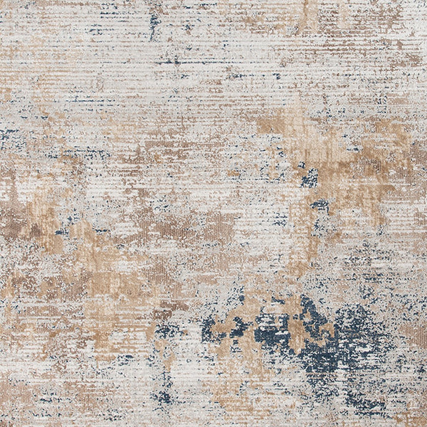 AMER Rugs Hamilton HAM-3 Power-Loomed Abstract Modern & Contemporary Area Rug Gold 8'6" x 11'6"