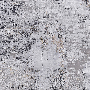 AMER Rugs Hamilton HAM-5 Power-Loomed Abstract Modern & Contemporary Area Rug Gray/Gold 8'6" x 11'6"